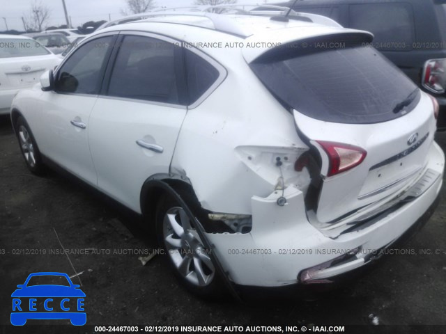 2009 INFINITI EX35 JOURNEY JNKAJ09E29M900886 image 2