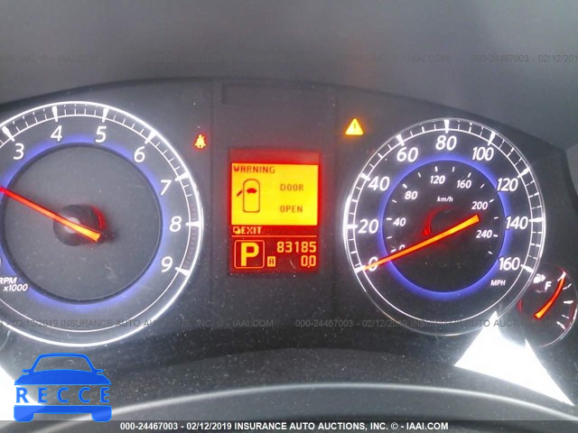 2009 INFINITI EX35 JOURNEY JNKAJ09E29M900886 image 6