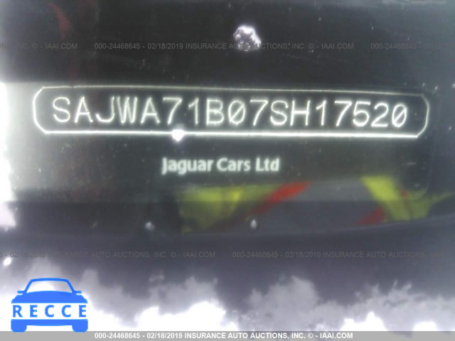 2007 JAGUAR XJ8 SAJWA71B07SH17520 image 8