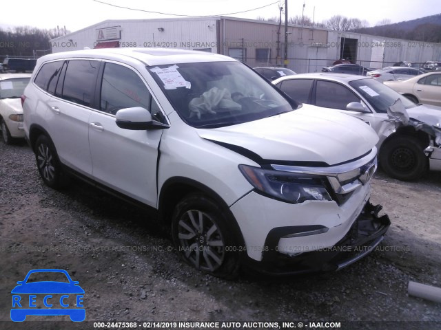 2019 HONDA PILOT EX 5FNYF6H44KB042834 image 0