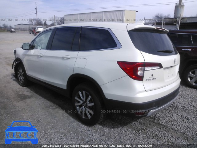 2019 HONDA PILOT EX 5FNYF6H44KB042834 image 2