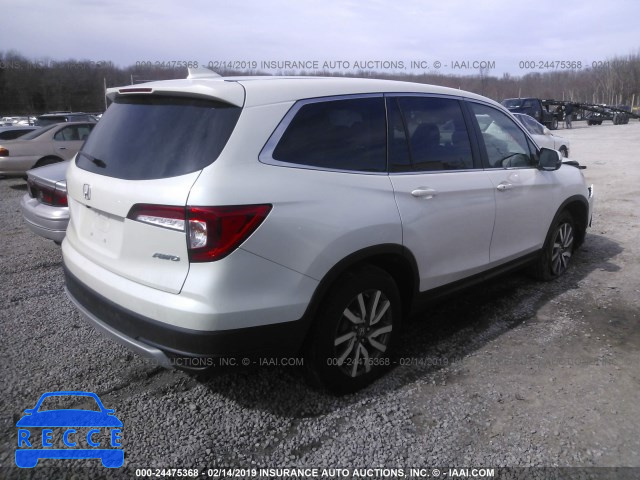 2019 HONDA PILOT EX 5FNYF6H44KB042834 image 3