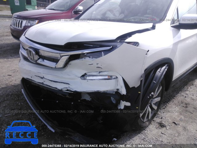 2019 HONDA PILOT EX 5FNYF6H44KB042834 image 5