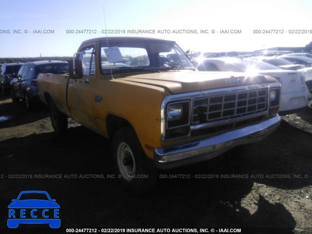 1985 DODGE W-SERIES W300/W350 1B6WW3419FS617248 image 0