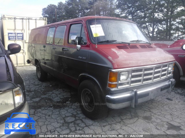 1992 DODGE RAM VAN B350 2B7KB31Z3NK124805 image 0