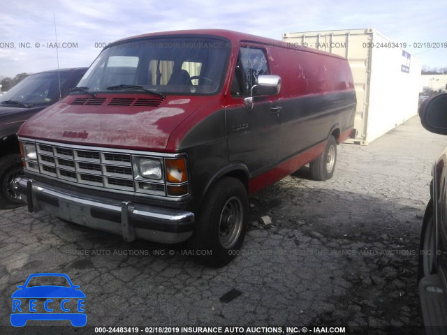 1992 DODGE RAM VAN B350 2B7KB31Z3NK124805 image 1