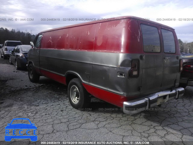 1992 DODGE RAM VAN B350 2B7KB31Z3NK124805 image 2