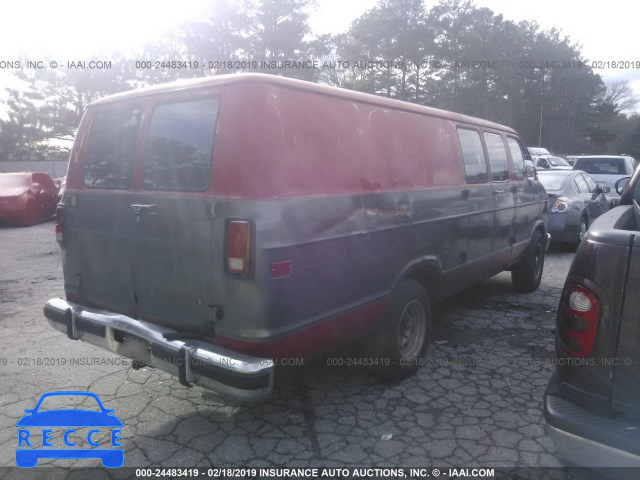 1992 DODGE RAM VAN B350 2B7KB31Z3NK124805 image 3