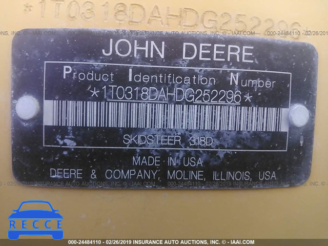 2014 JOHN DEERE OTHER 1T0318DAHDG252296 image 8