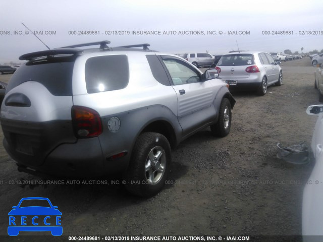 1999 ISUZU VEHICROSS JACCN57X4X7990200 image 3