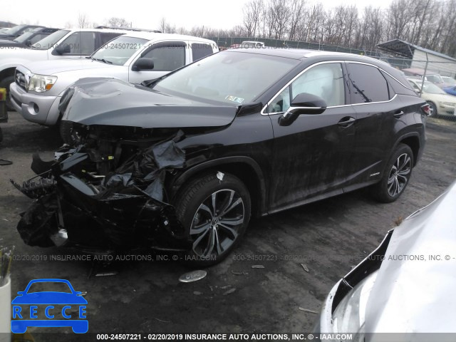 2019 LEXUS RX 450H/BASE/F SPORT 2T2BGMCA2KC030783 зображення 1