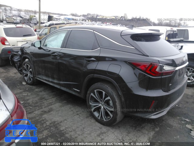 2019 LEXUS RX 450H/BASE/F SPORT 2T2BGMCA2KC030783 зображення 2