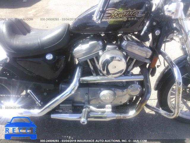 1998 HARLEY-DAVIDSON XL883 1HD4CAM17WY215126 image 7