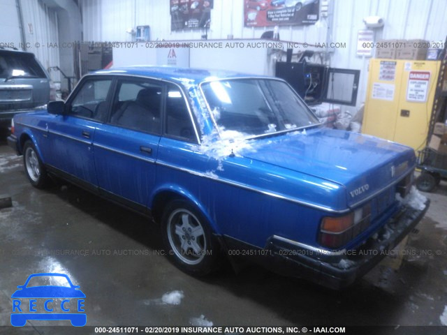 1986 VOLVO 244 DL/GL YV1AX8842G1193062 image 2