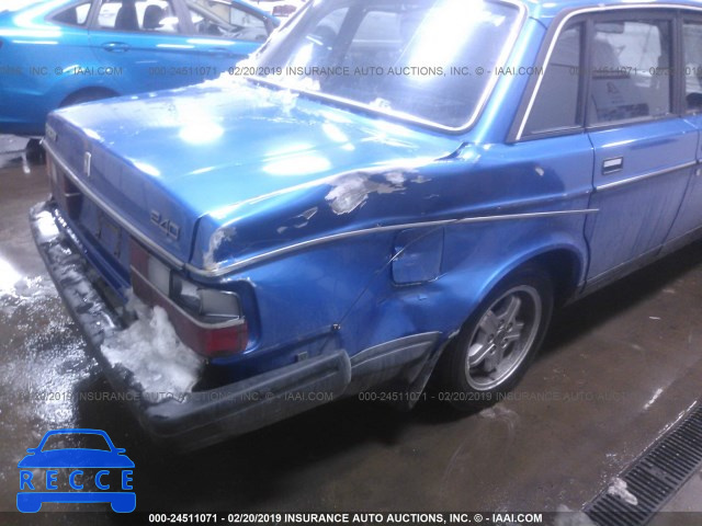 1986 VOLVO 244 DL/GL YV1AX8842G1193062 image 5