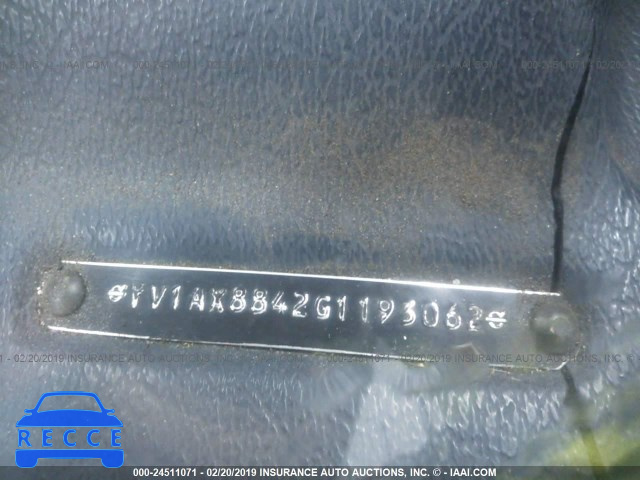 1986 VOLVO 244 DL/GL YV1AX8842G1193062 image 8