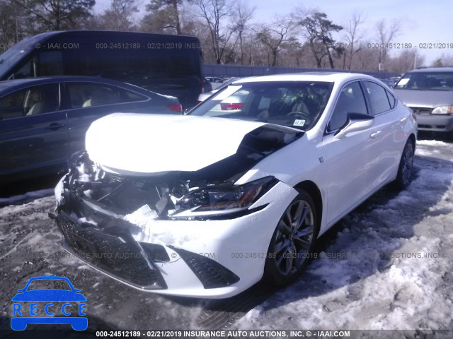 2019 LEXUS ES 350 JTHBZ1B18K2003244 image 1