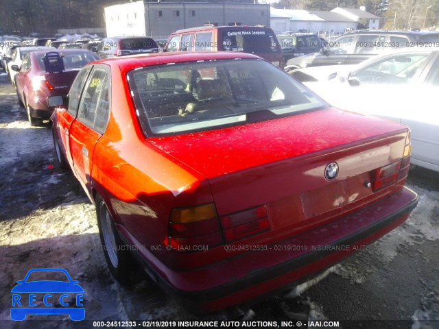 1989 BMW 535 I WBAHD1311KBF08521 image 2