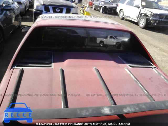 1985 PONTIAC FIERO SE 1G2PF3799FP214072 Bild 7