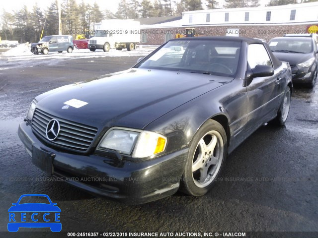 2001 MERCEDES-BENZ SL 500 WDBFA68F71F196454 image 1