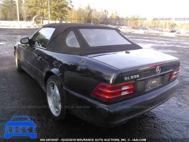 2001 MERCEDES-BENZ SL 500 WDBFA68F71F196454 image 2