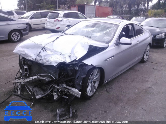 2012 BMW 640 I WBALW3C54CC891883 Bild 1