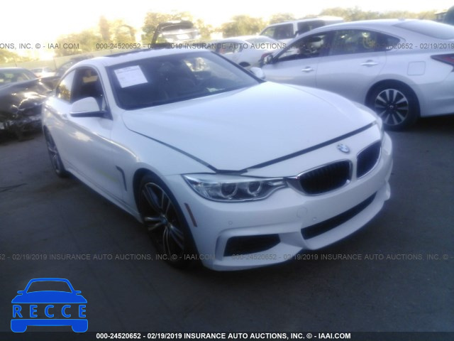 2015 BMW 435 I WBA3R1C51FK195388 image 0