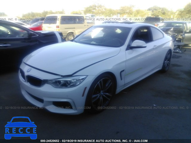 2015 BMW 435 I WBA3R1C51FK195388 image 1