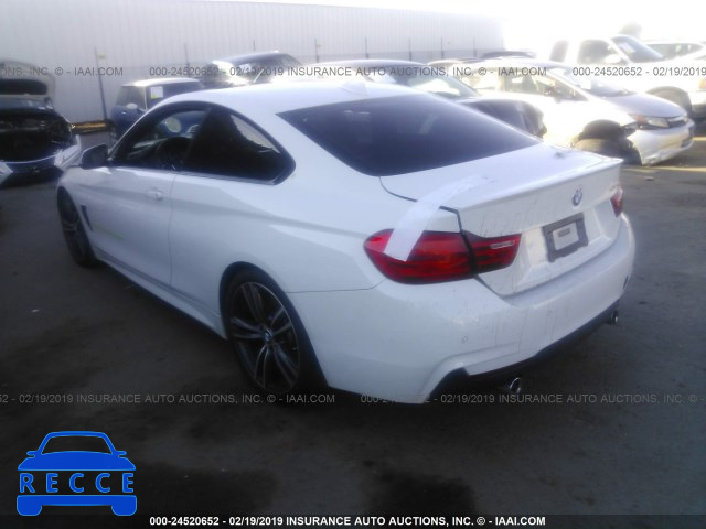 2015 BMW 435 I WBA3R1C51FK195388 image 2