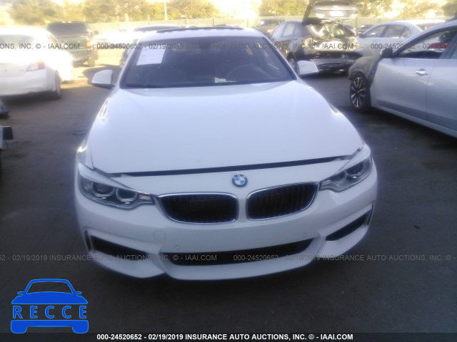 2015 BMW 435 I WBA3R1C51FK195388 image 5