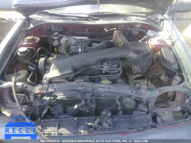 1992 TOYOTA TERCEL DELUXE JT2EL43B3N0155739 зображення 9