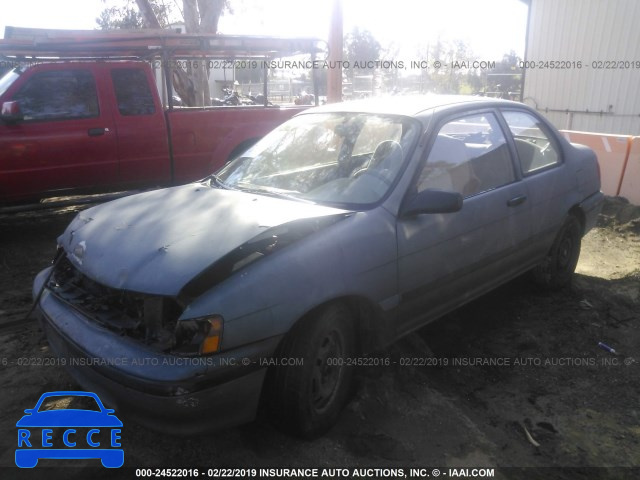 1992 TOYOTA TERCEL DELUXE JT2EL43B3N0155739 зображення 1