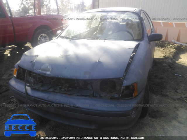 1992 TOYOTA TERCEL DELUXE JT2EL43B3N0155739 зображення 5