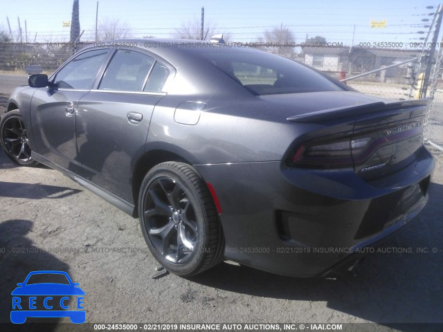 2019 DODGE CHARGER 2C3CDXHG7KH535244 image 2