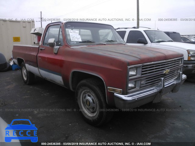 1983 CHEVROLET C20 1GCGC24M2DS140219 зображення 0