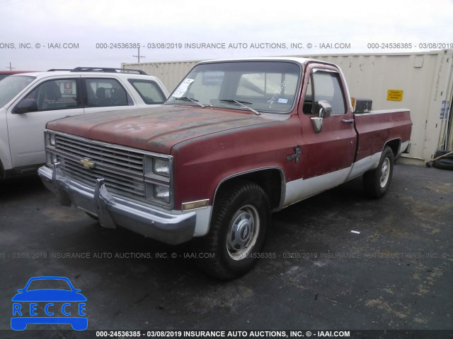 1983 CHEVROLET C20 1GCGC24M2DS140219 зображення 1