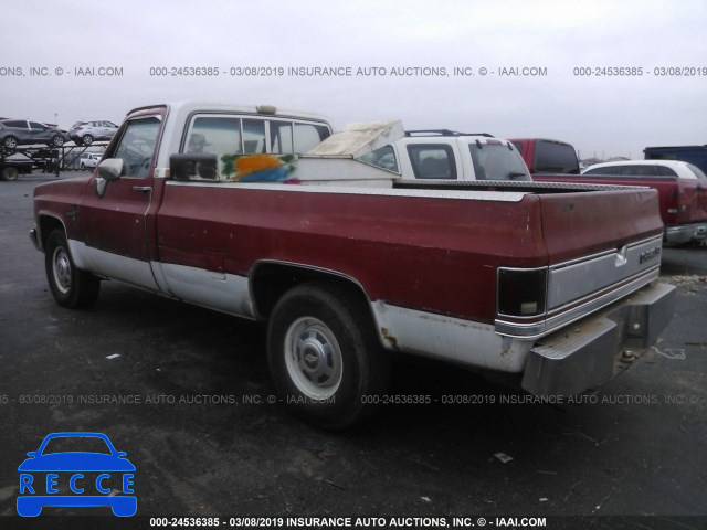 1983 CHEVROLET C20 1GCGC24M2DS140219 зображення 2