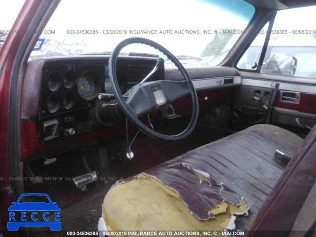 1983 CHEVROLET C20 1GCGC24M2DS140219 зображення 4