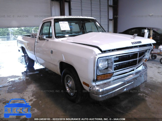 1986 DODGE D-SERIES D100 1B7FD04T5GS037773 Bild 0