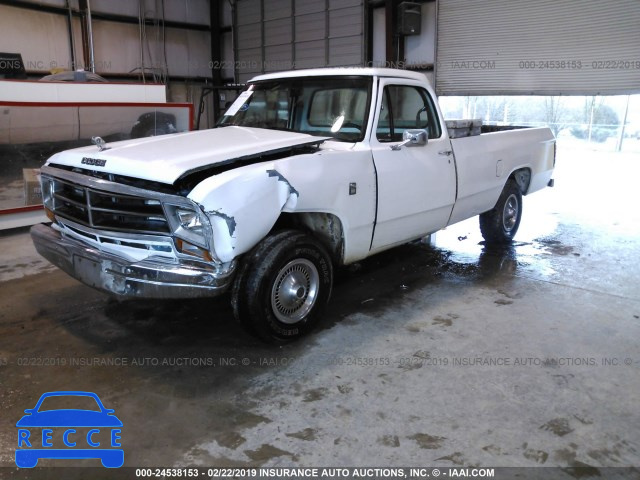 1986 DODGE D-SERIES D100 1B7FD04T5GS037773 image 1