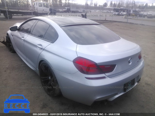 2015 BMW M6 GRAN COUPE WBS6C9C57FD467648 image 2