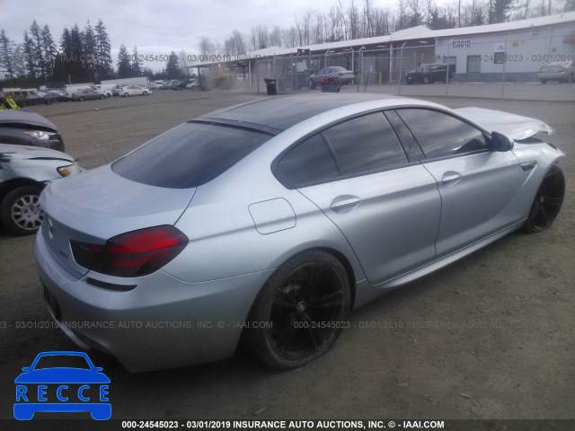 2015 BMW M6 GRAN COUPE WBS6C9C57FD467648 image 3