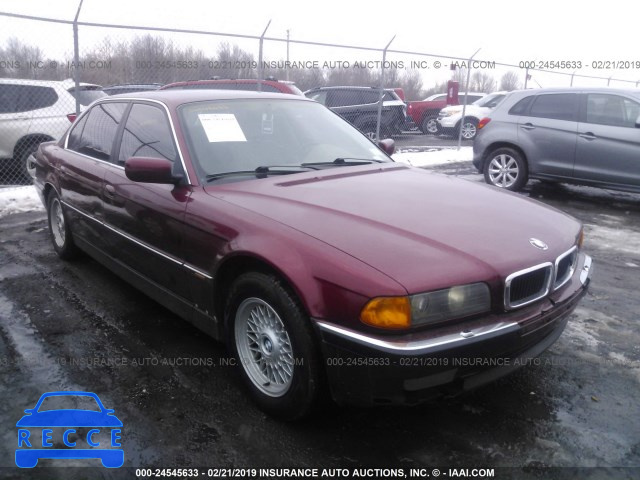1996 BMW 740 IL WBAGJ8325TDL38821 image 0