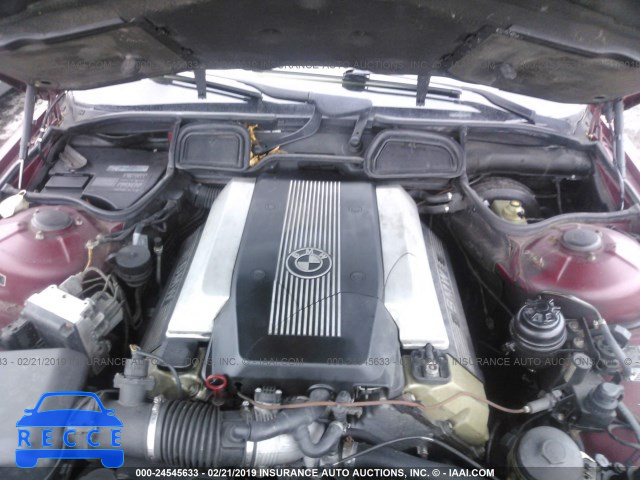 1996 BMW 740 IL WBAGJ8325TDL38821 image 9