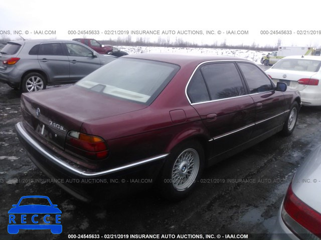 1996 BMW 740 IL WBAGJ8325TDL38821 image 3