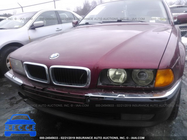 1996 BMW 740 IL WBAGJ8325TDL38821 зображення 5