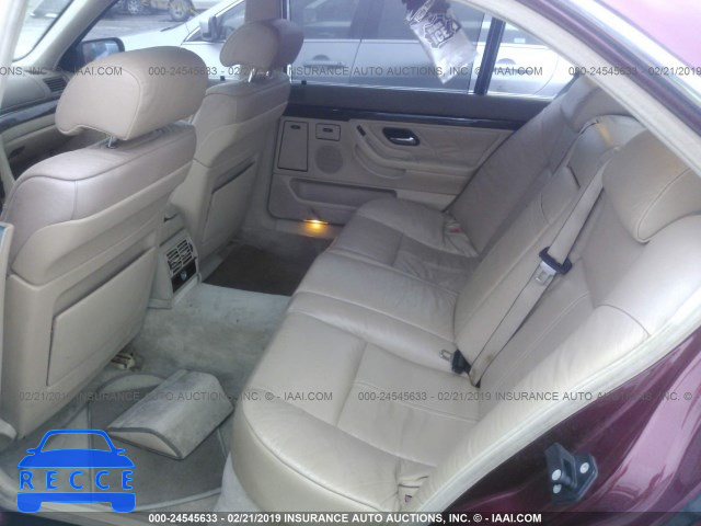 1996 BMW 740 IL WBAGJ8325TDL38821 image 7