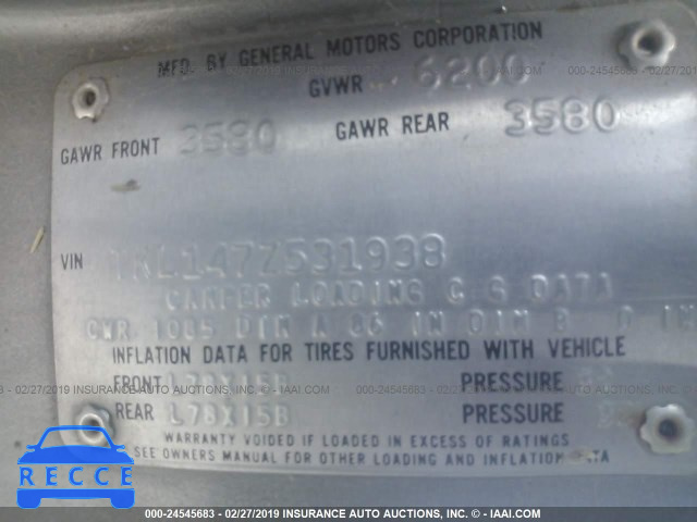 1977 GMC SIERRA TKL147Z531938 image 8