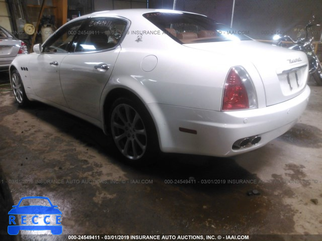 2005 MASERATI QUATTROPORTE M139 ZAMCE39A750018199 image 2