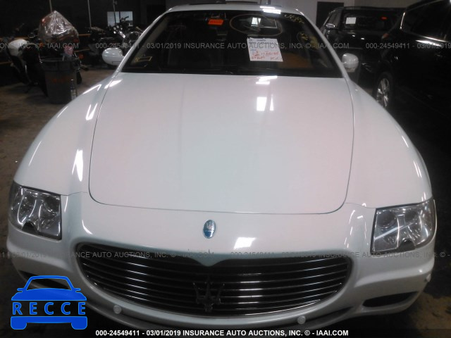 2005 MASERATI QUATTROPORTE M139 ZAMCE39A750018199 image 5